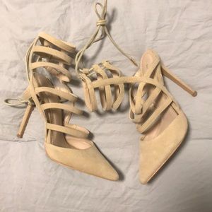 Tan Shoe Republica Heels